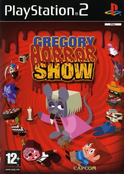 Gregory Horror Show (Europe) (En,Fr,De)